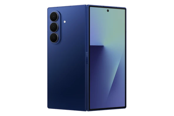 SAMSUNG Galaxy Z Fold 7 16GB 1TB Blue Shadow Cep Telefonu SM-F966B/DS ürün görseli 1