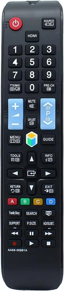 SAMSUNG ile uyumlu SİHİRLİ AIR MAUSE SMART TV YEDEK KUMANDASI ürün görseli 1