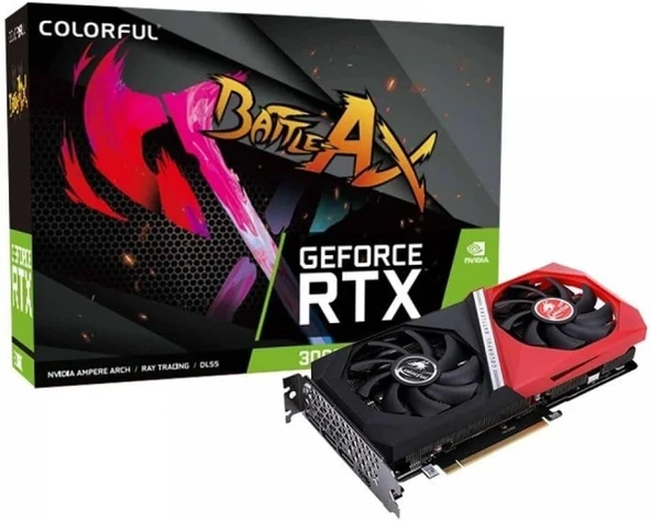 Colorful RTX 3060 NB Duo 12G-V2-L-V 192 Bit GDDR6 12 GB Ekran Kartı ürün görseli 1