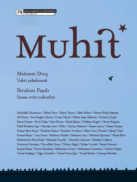 Muhit Dergi 79.Sayı Temmuz 2026 ürün görseli 1