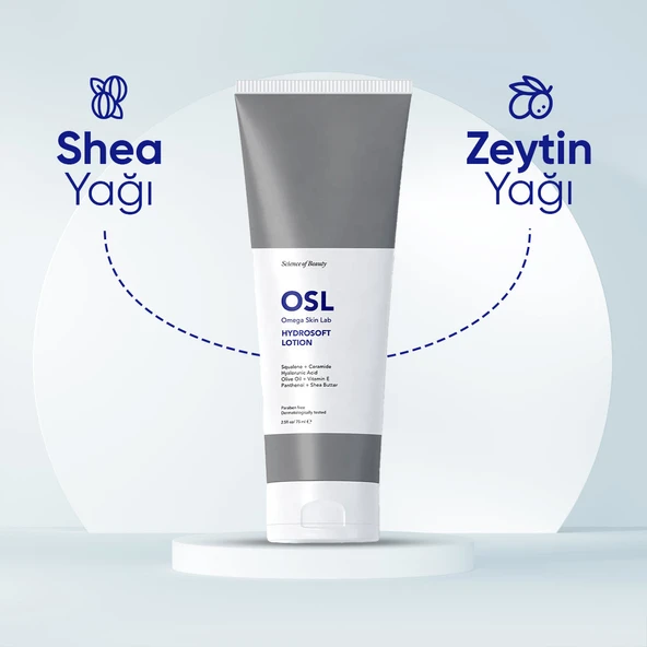 OSL Hydrosoft Lotion 75 ml - Resim 3