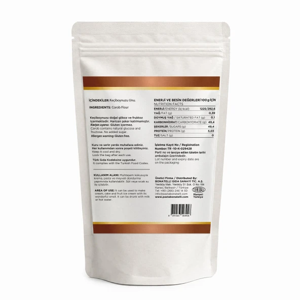 Keçiboynuzu Unu 500 G - Resim 2