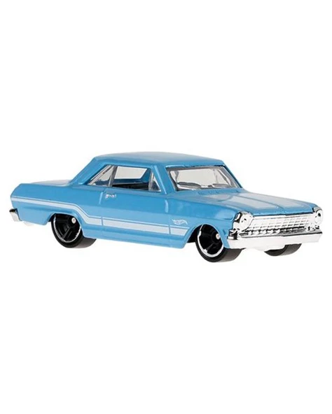 Hot Wheels 63 Chevy ll JJK31 - Resim 2