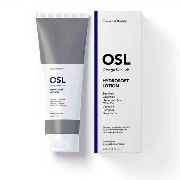 OSL Hydrosoft Lotion 75 ml - Resim 5
