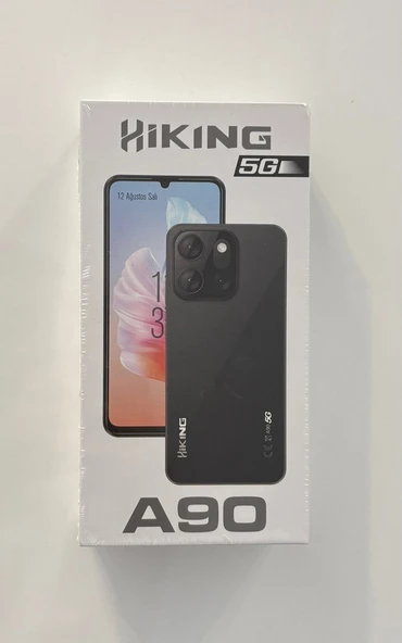 HİKİNG A90 5G 8GB RAM 128GB HAFIZA DARK GREY (2 YIL TÜRKİYE GARANTİLİ) ürün görseli 1