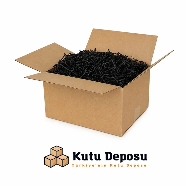 Siyah Kırpık Kağıt 1 Kg ürün görseli 1