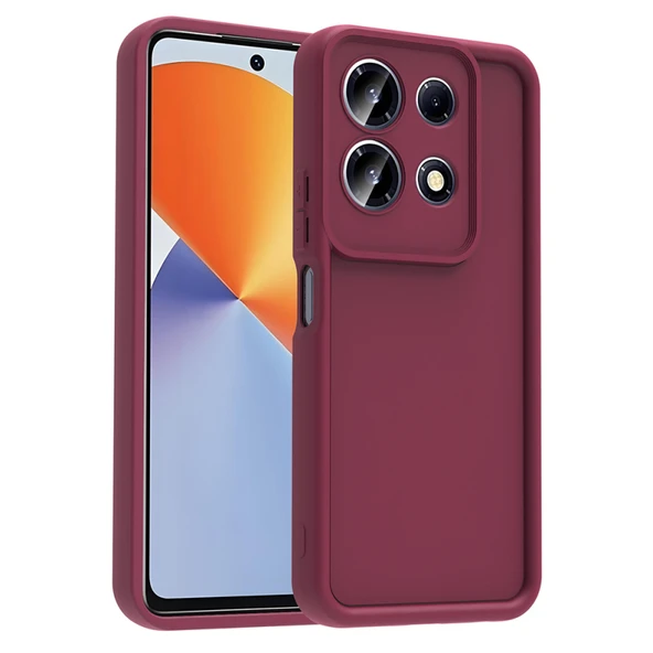 Mobify Mobil Aksesuarda Devrim İnfinix Note 30 4G Ergonomik Ultra Korumalı Ananas Silikon Kılıf Mürdüm ürün görseli 1