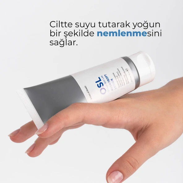 OSL Hydrosoft Lotion 75 ml - Resim 7