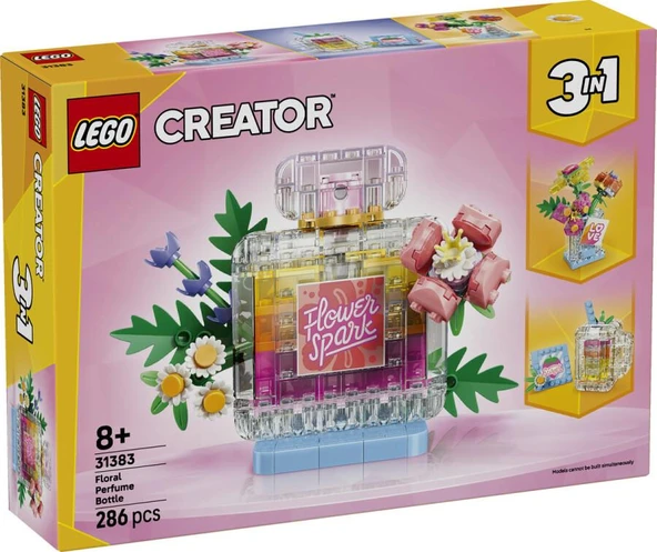 LEGO Creator 31383 Floral Perfume Bottle ürün görseli 1
