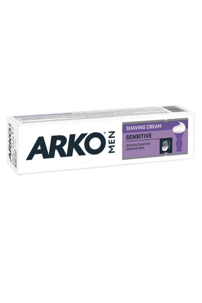 Arko Men Tıraş Kremi Sensitive 90 gr 6 Adet ürün görseli 1