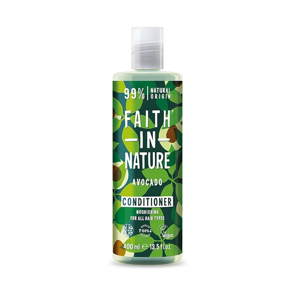 Faith İn Nature Besleyici Saç Bakım Kremi %99 Doğal İçerikli Avokado 400 ml ürün görseli 1