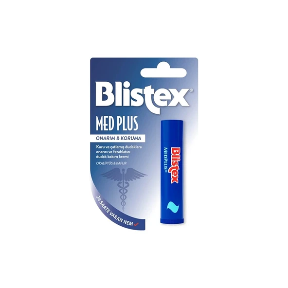 Blistex Med Plus Onarım & Koruma Dudak Koruyucu 4.25 g ürün görseli 1