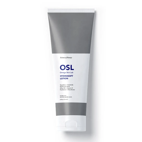 OSL Hydrosoft Lotion 75 ml ürün görseli 1