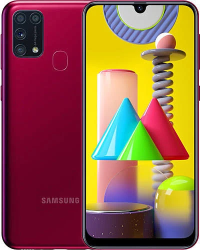 Yenilenmiş Samsung Galaxy M31 128GB Kırmızı (12 Ay Garantili) A Kalite ürün görseli 1
