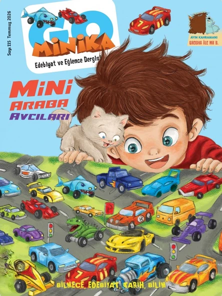 Minika Go Dergi Temmuz 2026 (7-12 yaş) ürün görseli 1