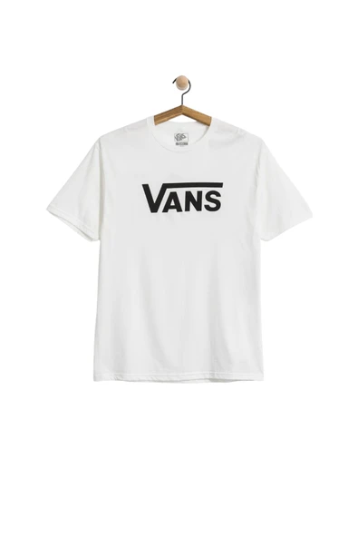 Classic Drop V SS Crew Tee-B Erkek Beyaz T-Shirt - VN000KMZ ürün görseli 1