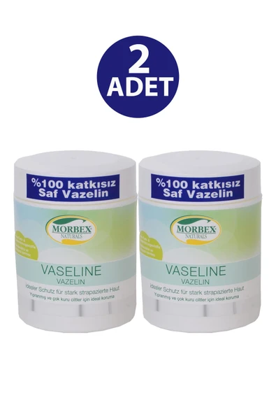 Morbex Saf Vazelin 125 ml 2 Adet ürün görseli 1