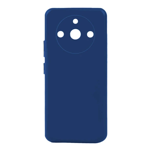 Mobify Mobil Aksesuarda Devrim Realme 11 Pro İle Uyumlu Kılıf Esnek Yapılı Yumuşak Dokulu Premium Kapak MLK/Biye Lila ürün görseli 1