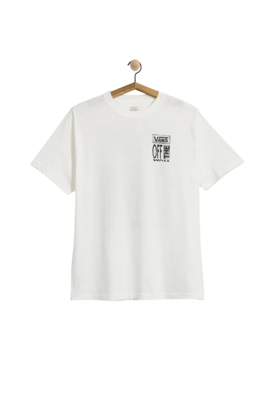 Cut and Paste SS Tee Erkek Beyaz T-Shirt - VN000WUX ürün görseli 1