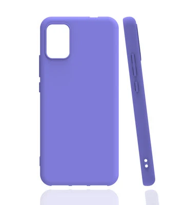 Mobify Mobil Aksesuarda Devrim Reeder P13 Blue Max Pro Lite 2022 İle Uyumlu Kılıf Esnek Yapılı Yumuşak Dokulu Premium Kapak MLK/Biye lila ürün görseli 1