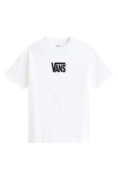 Stretch Logo SS Tee Erkek Beyaz T-Shirt - VN000SWD ürün görseli 1
