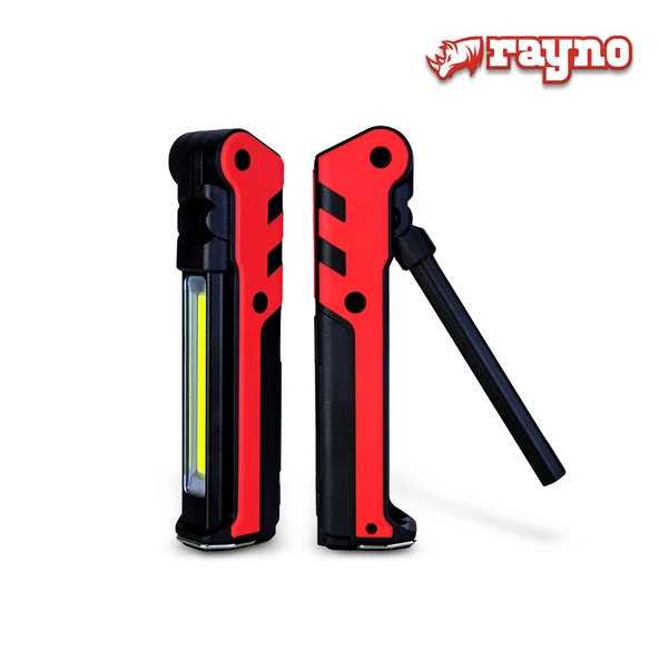 Rayno Küçük Şarjlı Açılı Led Fener 4400MAH - RYNSFKAT2200 ürün görseli 1