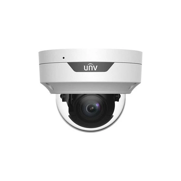 UNIVIEW IPC3514LE-ADF28K-WP 4MP 2.8MM H.265 IP67/IK10 DAHİLİ SES IP DOME KAMERA ürün görseli 1