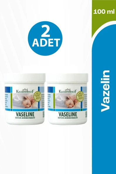 Krauterhof Vaseline 100 ml 2 Adet ürün görseli 1