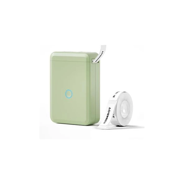 Niimbot D110 Yeşil Bluetooth Taşınabilir Termal Etiket Yazıcı ürün görseli 1
