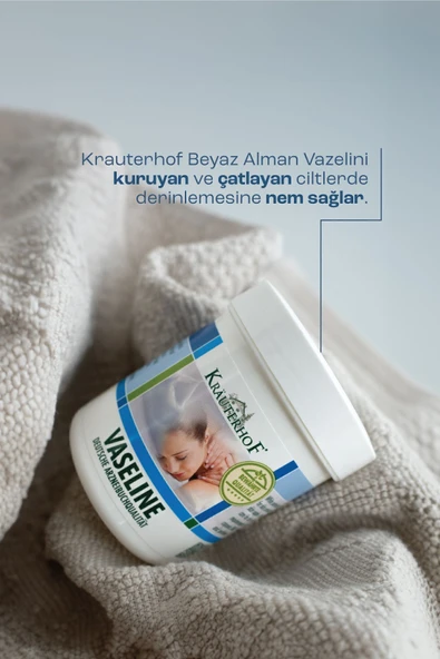 Krauterhof Vaseline 100 ml 2 Adet - Resim 2
