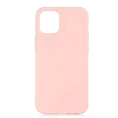 Mobify Mobil Aksesuarda Devrim iPhone 12 Mini Kadife İç Yüzeyli Ultra Soft Premium Telefon Kılıfı MLK/Mara Toz Pembe ürün görseli 1