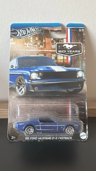 Hot Wheels 65 Ford Mustang Fastback ürün görseli 1