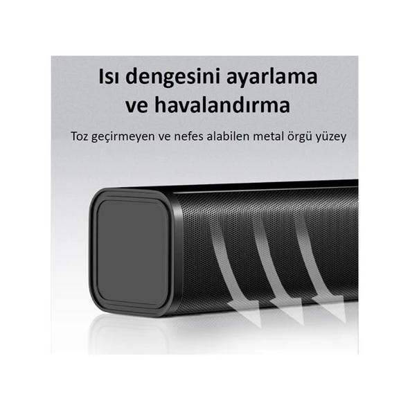 HP WS10 6 W Soundbar - Resim 3