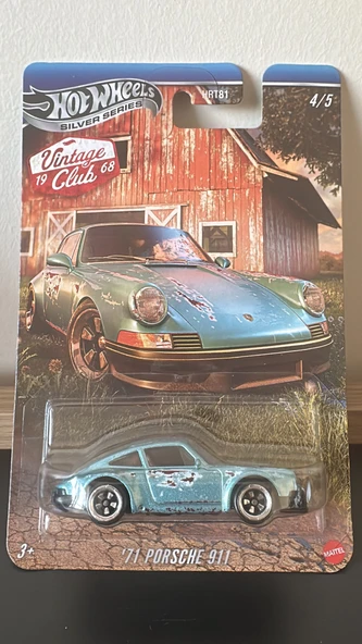 Hot Wheels 71 Porsche 911 ürün görseli 1