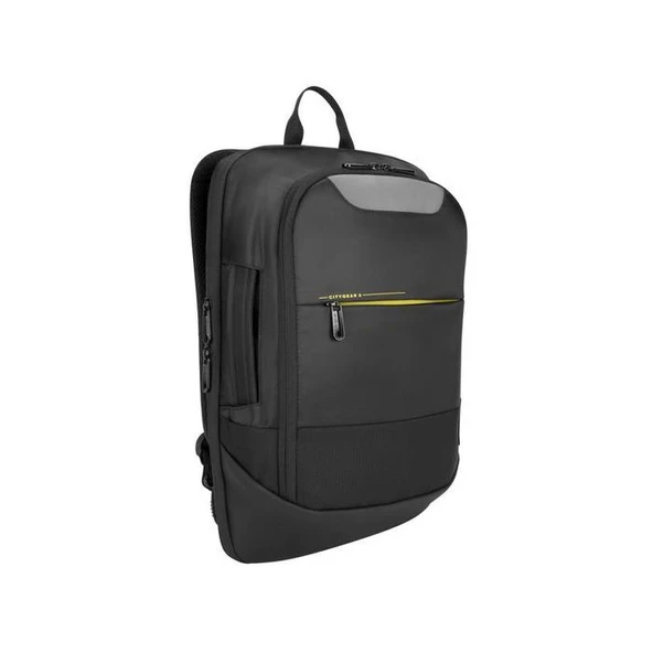 Targus CityGear 14"-15.6 Dönüştürülebilir Notebook Sırt Çantası -Siyah TARTCG661GL ürün görseli 1