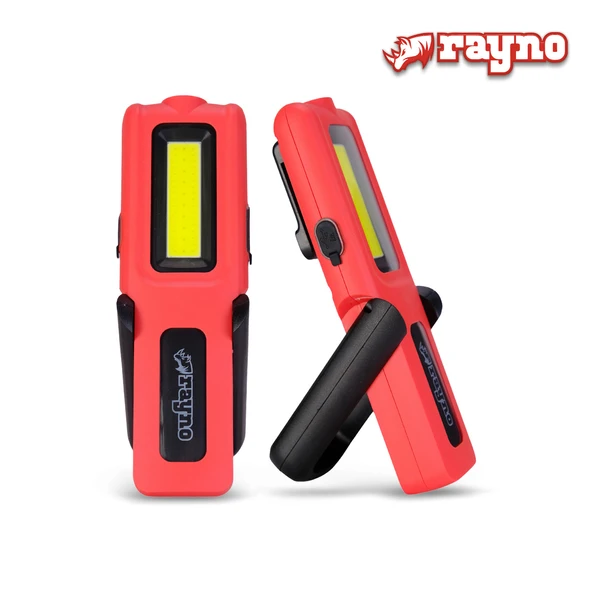 Rayno Büyük Şarjlı Led Led Fener 4400MAH - RYN10551 ürün görseli 1