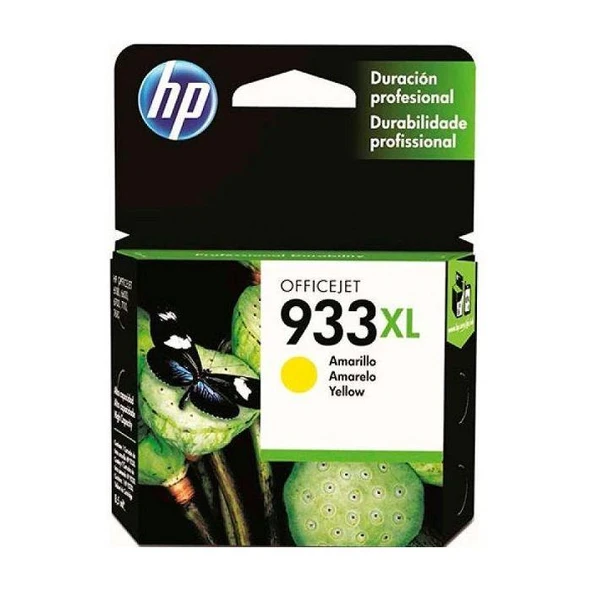 HP 933XL Yellow Sarı Yüksek Kapasite Kartuş CN056AE ürün görseli 1