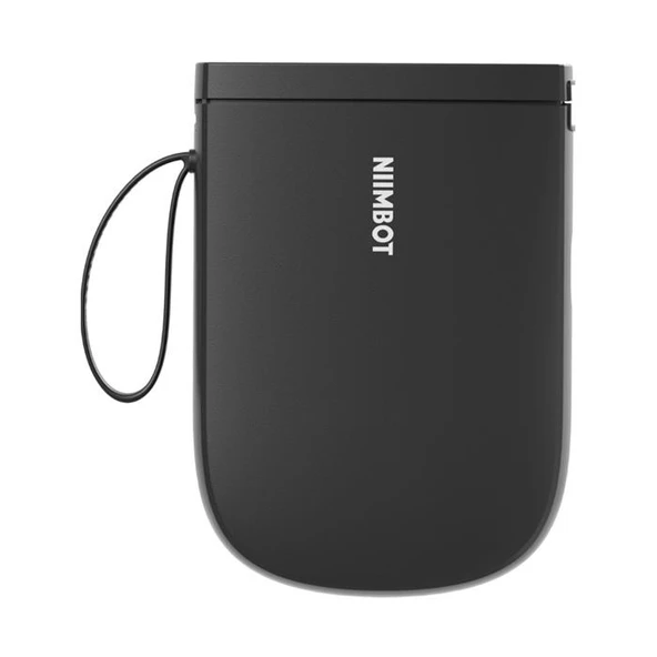 Niimbot D11 Siyah Bluetooth Taşınabilir Termal Etiket Yazıcı ürün görseli 1