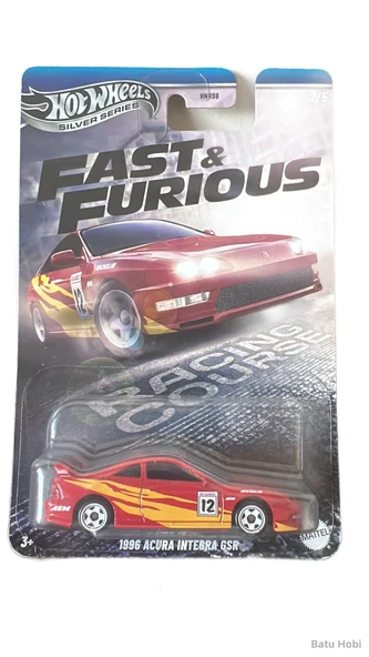 Hot Wheels 1996 Acura Integra GSR ürün görseli 1