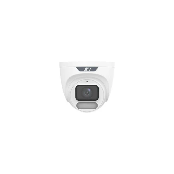 UNIVIEW IPC3624LE-ADF28K-WP 4MP 2.8MM 30MT H.265 IP67 DAHİLİ SES COLORHUNTER IP DOME KAMERA ürün görseli 1