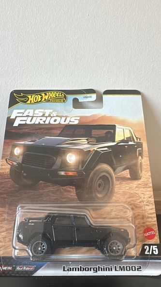 Hot Wheels Lamborghini LM002 ürün görseli 1