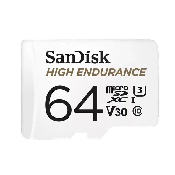 Sandisk 64GB Micro SD Kart (100/40MB/s) SDSQQNR-064G-GN6IA ürün görseli 1