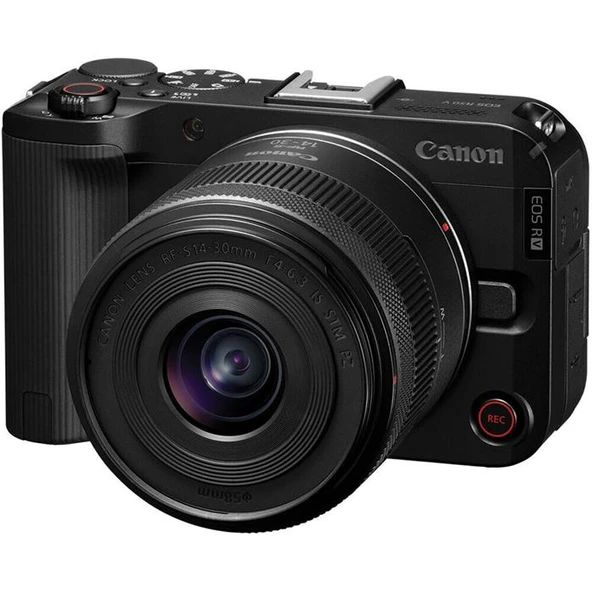 Canon EOS R50 V RF-S 14-30mm f/4-6.3 IS STM PZ Lens Kit ürün görseli 1