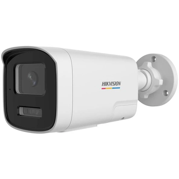 Hikvision DS-2CD1T27G2H-LIUF/SL 2MP 2.8MM COLORVU 50MT DAHİLİ SESLİ IP66 IR BULLET IP KAMERA ürün görseli 1
