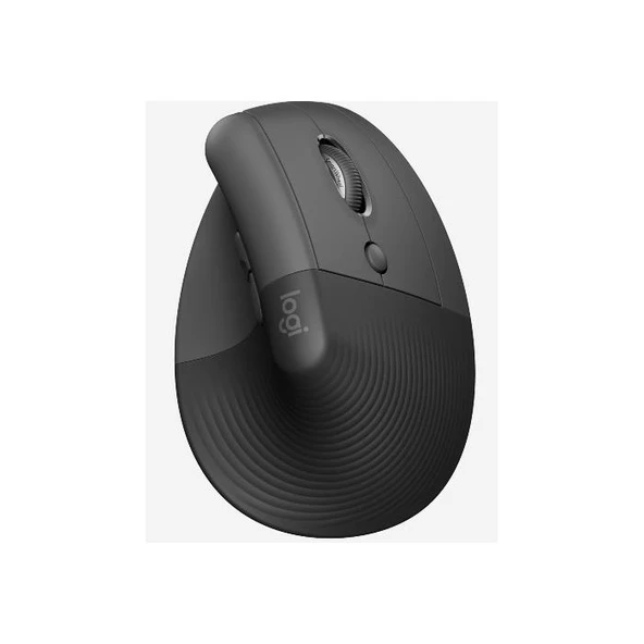 Logitech Lift 910-006494 Siyah Dikey Sessiz Ergonomik Optik Kablosuz Mouse ürün görseli 1