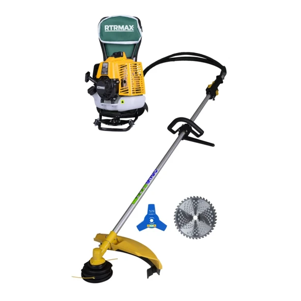Rtrmax Rtm9640 Benzinli Sırt Tırpan 63 cc 3.0 Hp ürün görseli 1