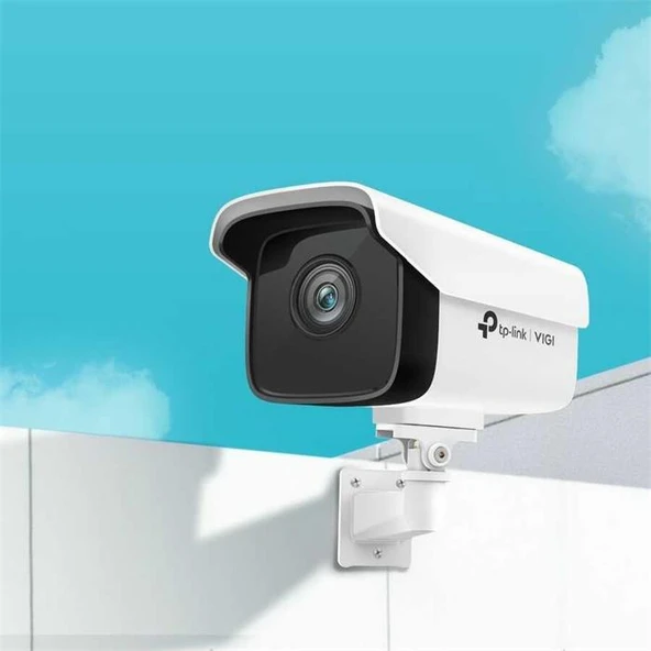TP-Link 3Mp Vıgı-C300Hp-4 4Mm Bullet Ip Güvenlik Kamerası ürün görseli 1