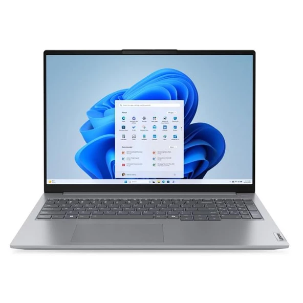 Lenovo ThinkBook 16 G7 ARP 21MW0083TR Ryzen 7 7735HS 16 GB 512 GB SSD Radeon 680M 16" WUXGA Notebook ürün görseli 1