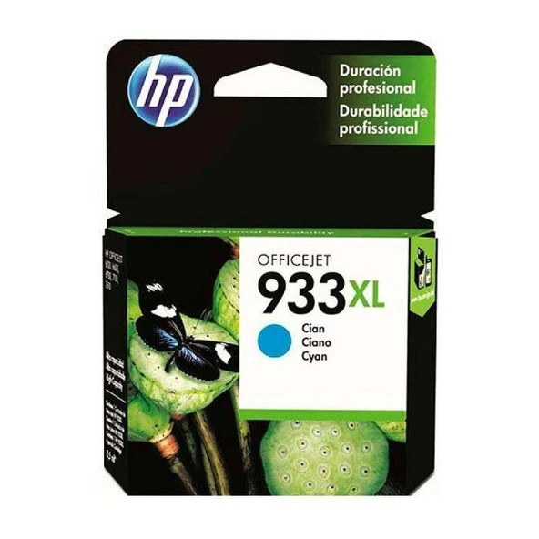 HP 933XL Cyan Mavi Yüksek Kapasite Kartuş CN054AE ürün görseli 1