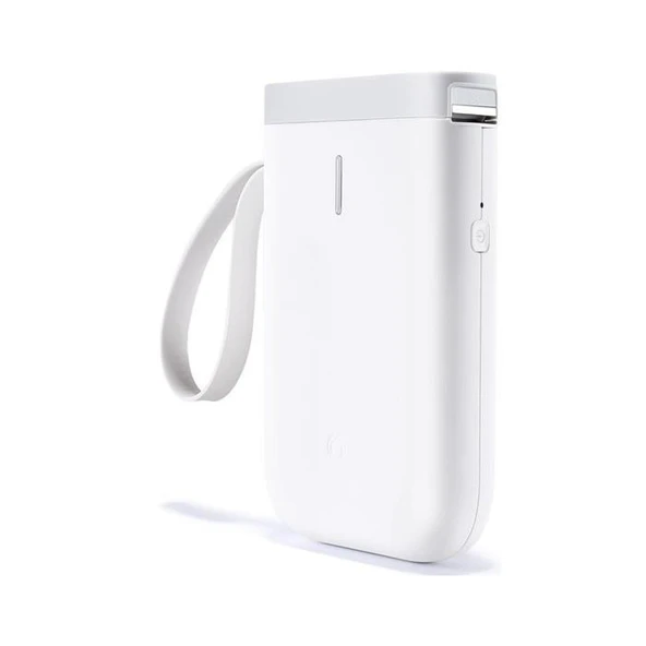 Niimbot D11 Beyaz Bluetooth Taşınabilir Termal Etiket Yazıcı ürün görseli 1